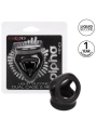 Alpha Dual Cage Ring Schwarz von Calexotics