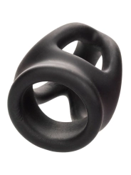 Alpha Dual Cage Ring Schwarz von Calexotics