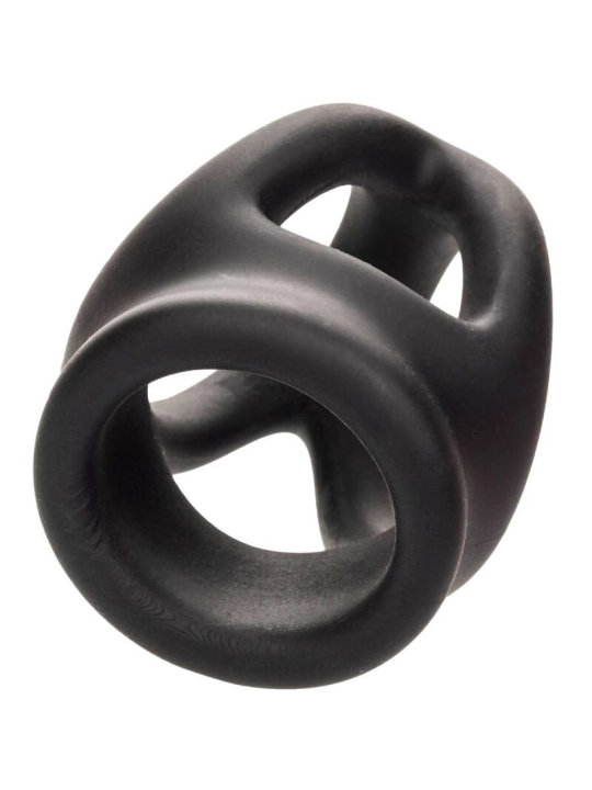 Alpha Dual Cage Ring Schwarz von Calexotics