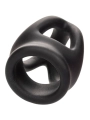 Alpha Dual Cage Ring Schwarz von Calexotics