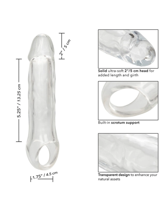 Performance Maxx Clear Extension 7,5 Transparent von Calexotics