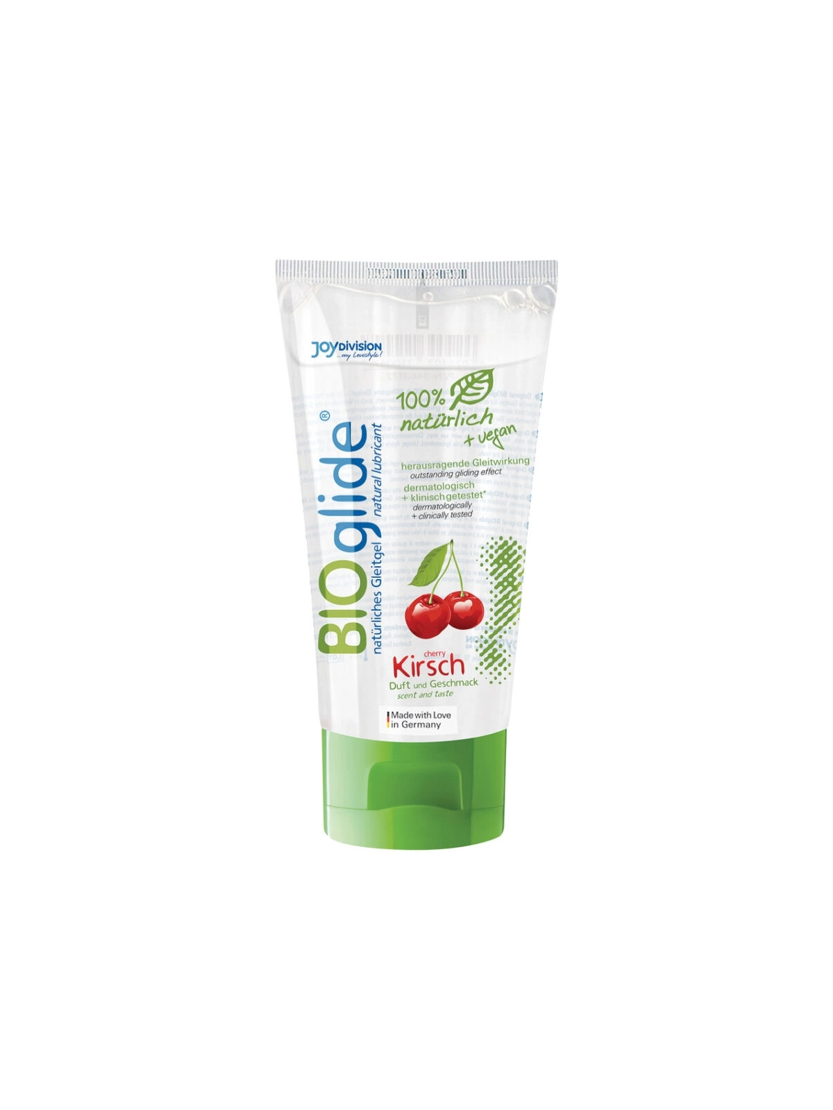 Kirsch-Schmiermittel 80 ml von Joydivision Bioglide