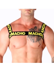 Doppelter Gelber Gurt von Macho Underwear