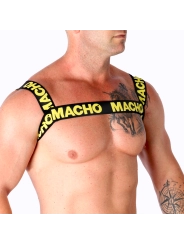 Doppelter Gelber Gurt von Macho Underwear