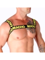 Doppelter Gelber Gurt von Macho Underwear