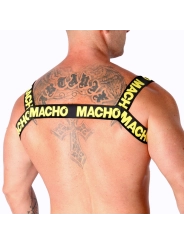 Doppelter Gelber Gurt von Macho Underwear