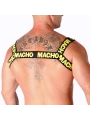 Doppelter Gelber Gurt von Macho Underwear