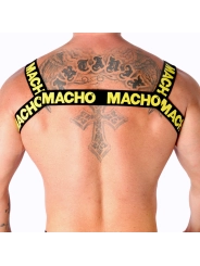 Doppelter Gelber Gurt von Macho Underwear