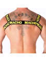 Doppelter Gelber Gurt von Macho Underwear