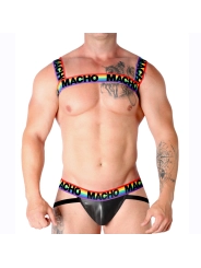 Doppelgeschirr Pride Limited von Macho Underwear