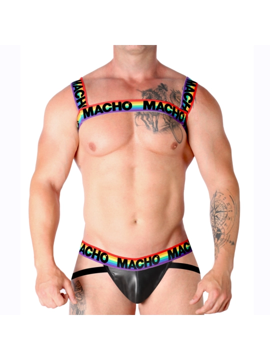 Doppelgeschirr Pride Limited von Macho Underwear