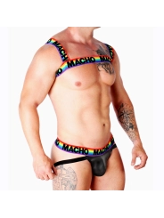 Doppelgeschirr Pride Limited von Macho Underwear