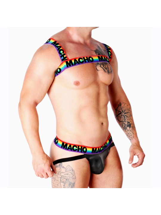 Doppelgeschirr Pride Limited von Macho Underwear