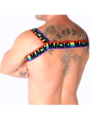 Doppelgeschirr Pride Limited von Macho Underwear