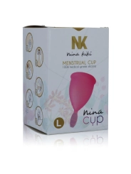 Nina Cup Menstrual Cup Größe L Rosa von Nina Kikí