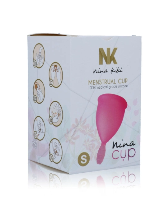 Nina Cup Menstrual Cup Größe S Rosa von Nina Kikí