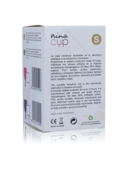 Nina Cup Menstrual Cup Größe S Rosa von Nina Kikí