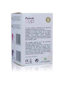 Menstrual Cup Rosa - Größe S von Nina Kikí