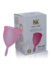 Nina Cup Menstrual Cup Größe S Rosa von Nina Kikí