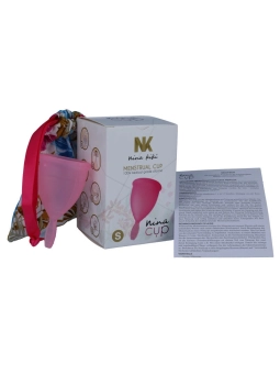 Menstrual Cup Rosa - Größe S von Nina Kikí