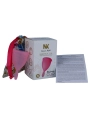 Nina Cup Menstrual Cup Größe S Rosa von Nina Kikí