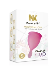 Nina Cup Menstrual Cup Größe S Rosa von Nina Kikí