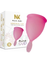 Nina Cup Menstrual Cup Größe S Rosa von Nina Kikí