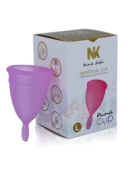 Nina Cup Menstrual Cup Größe L lila von Nina Kikí