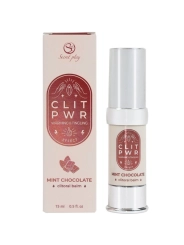 Clit Pwr Klitoris-Balsam Minze Schokolade von Secretplay Cosmetic