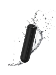 Sprengkopf-Vibrator-Kugel Schwarz 2 cm X 8.8 cm von Armony Stimulators