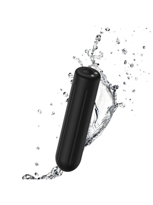 Sprengkopf-Vibrator-Kugel Schwarz 2 cm X 8.8 cm von Armony Stimulators