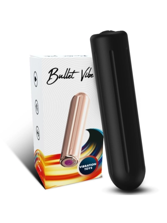 Sprengkopf-Vibrator-Kugel Schwarz 2 cm X 8.8 cm von Armony Stimulators