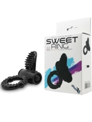 Sweet Ring Vibrierring mit Texturiertem Kaninchen von Baile For Him