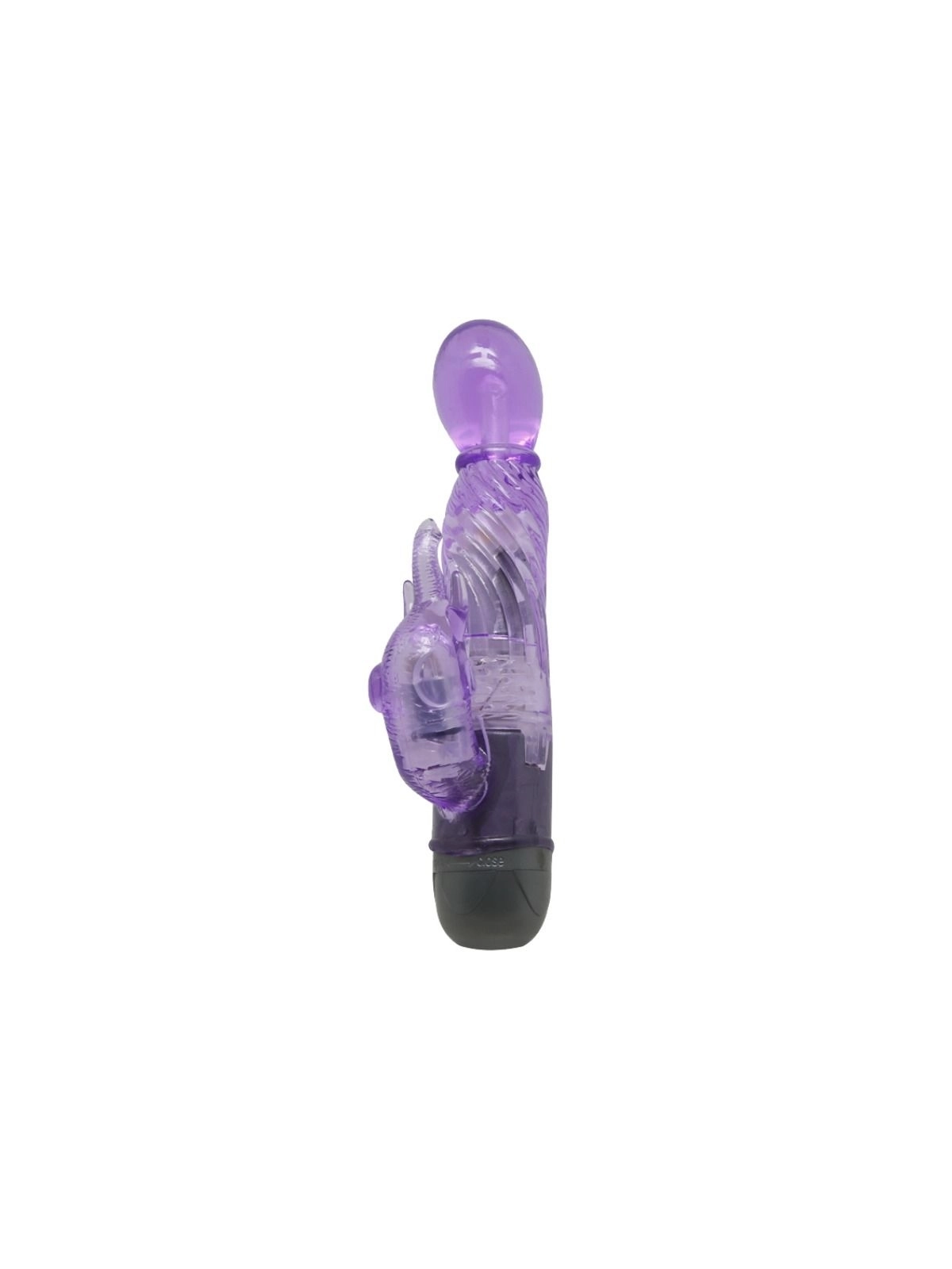 Geben Sie Ihnen Eine Art Liebhabervibrator mit Lila Hasen 10 Modi von Baile Vibrators