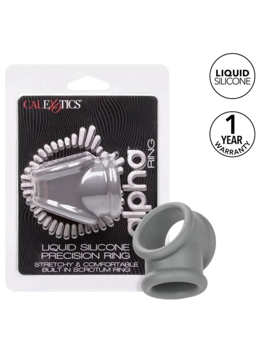 Alpha Precision Ring Grau von Calexotics