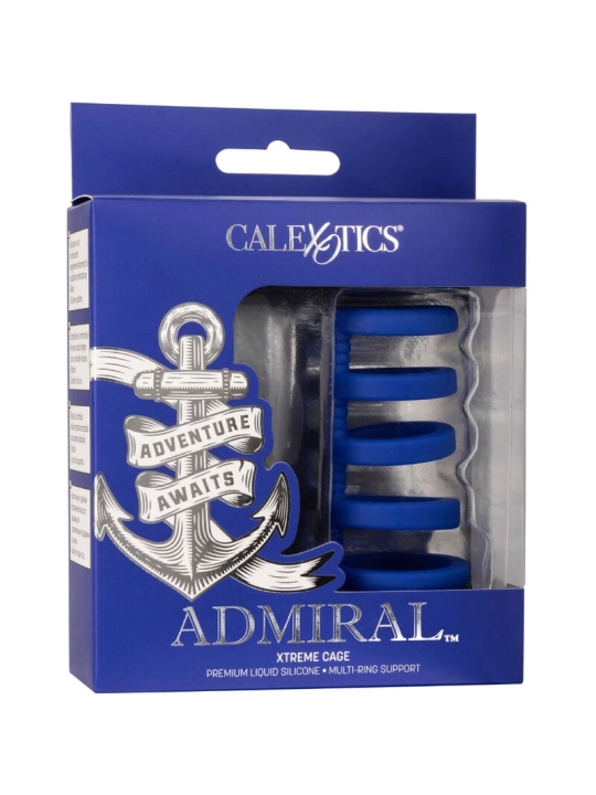 Admiral Xtreme Cage Blau von Calexotics