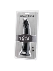 Dildo 20,5 cm Schwarz von Get Real