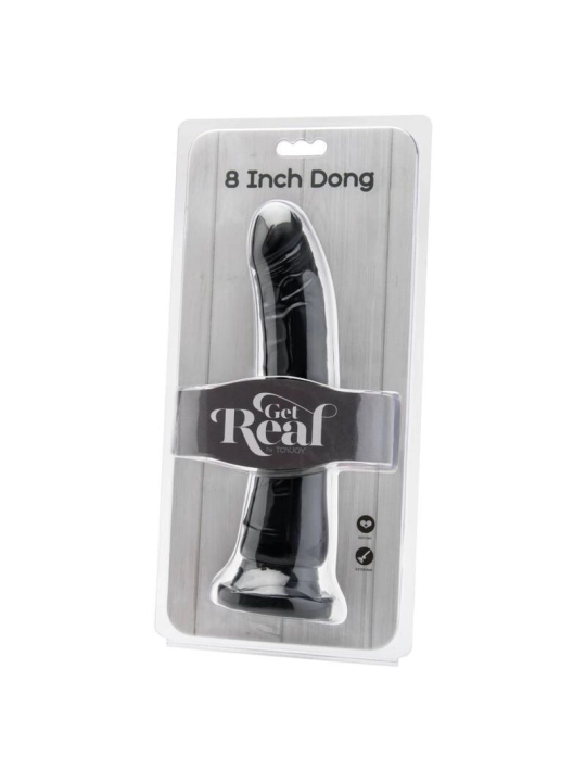 Dildo 20,5 cm Schwarz von Get Real