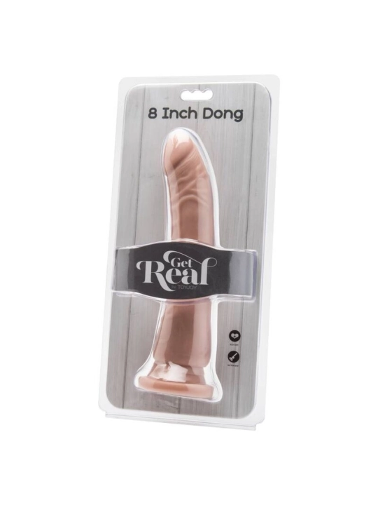 Dildo 20,5 cm Beige von Get Real