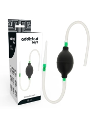 Schwarzes Enema-Set von Addicted Toys