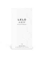 Hex Kondombox 12 Stück von Lelo