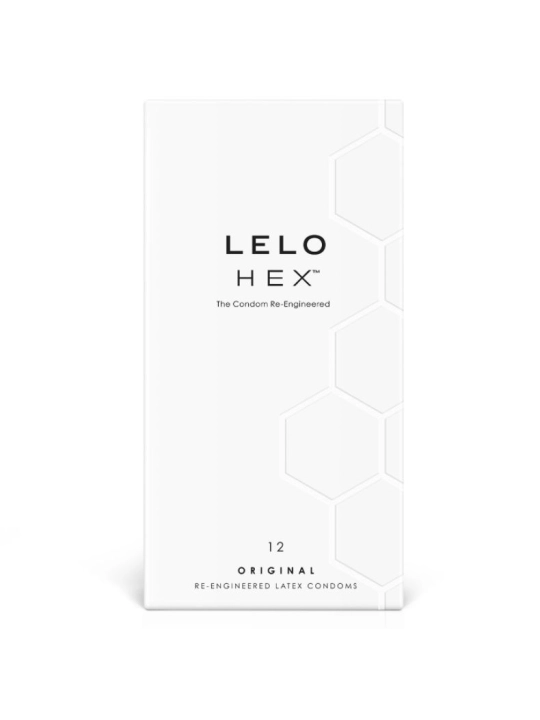 Hex Kondombox 12 Stück von Lelo