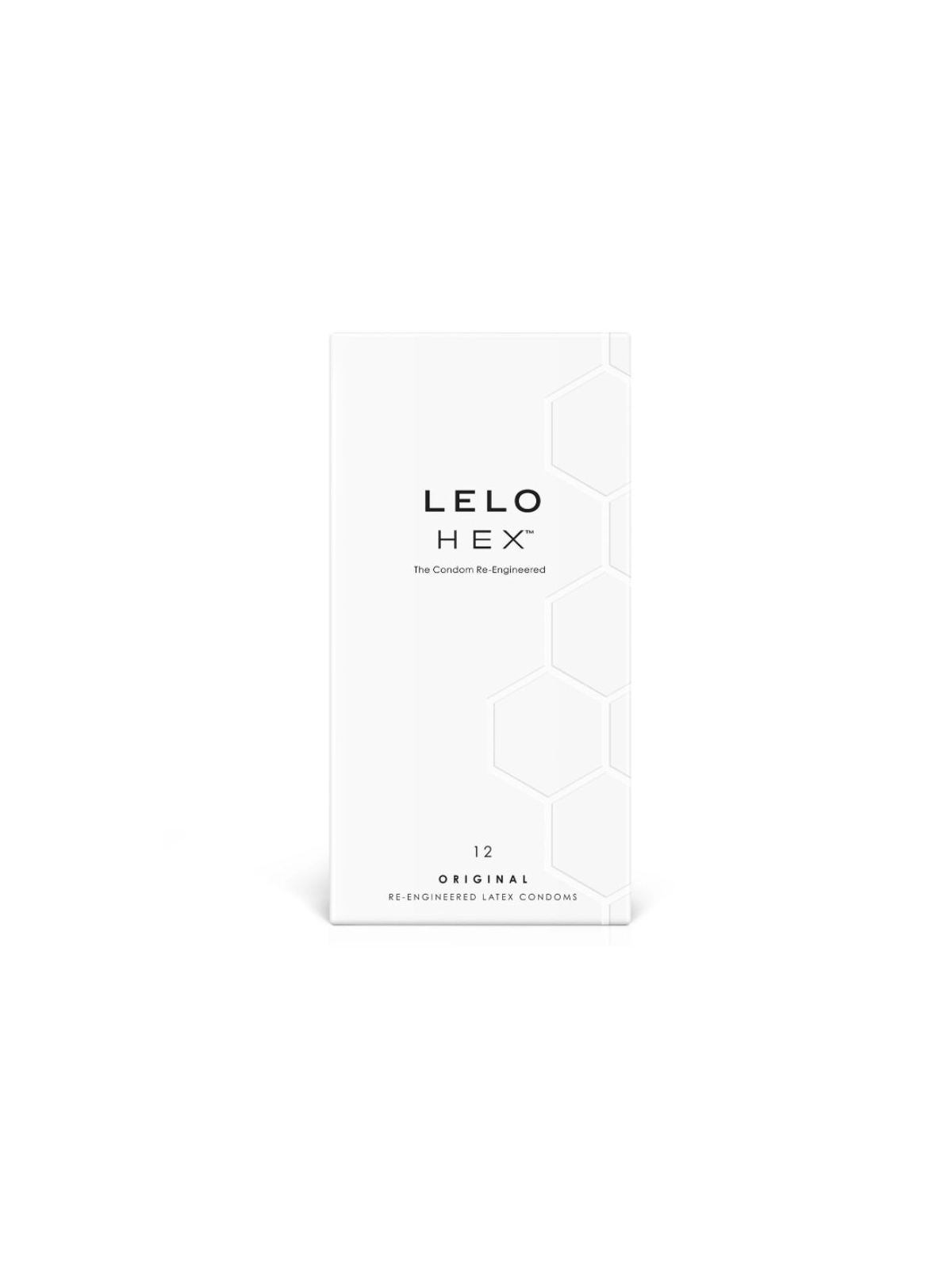 Hex Kondombox 12 Stück von Lelo