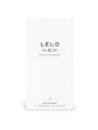 Hex Kondombox 12 Stück von Lelo