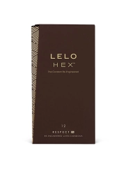 Hex Kondome Respect XL 12 Pack von Lelo