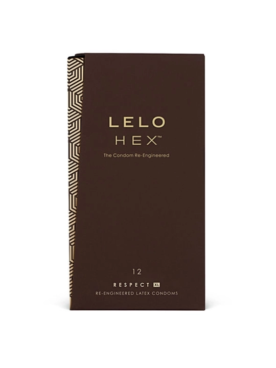 Hex Kondome Respect XL 12 Pack von Lelo