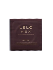 Hex Kondome Respect XL 12 Pack von Lelo