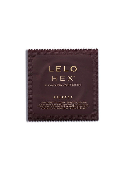 Hex Kondome Respect XL 12 Pack von Lelo