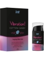 Unisex Vibrierendes Effektgel Cotton Candy 15 ml von Intt Unisex Arousal Gel