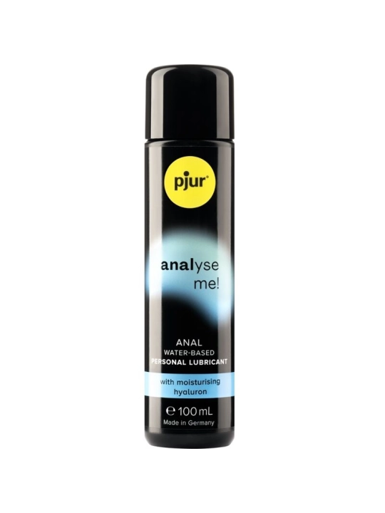 Analyze Me Analwasserschmiermittel 100 ml von Pjur